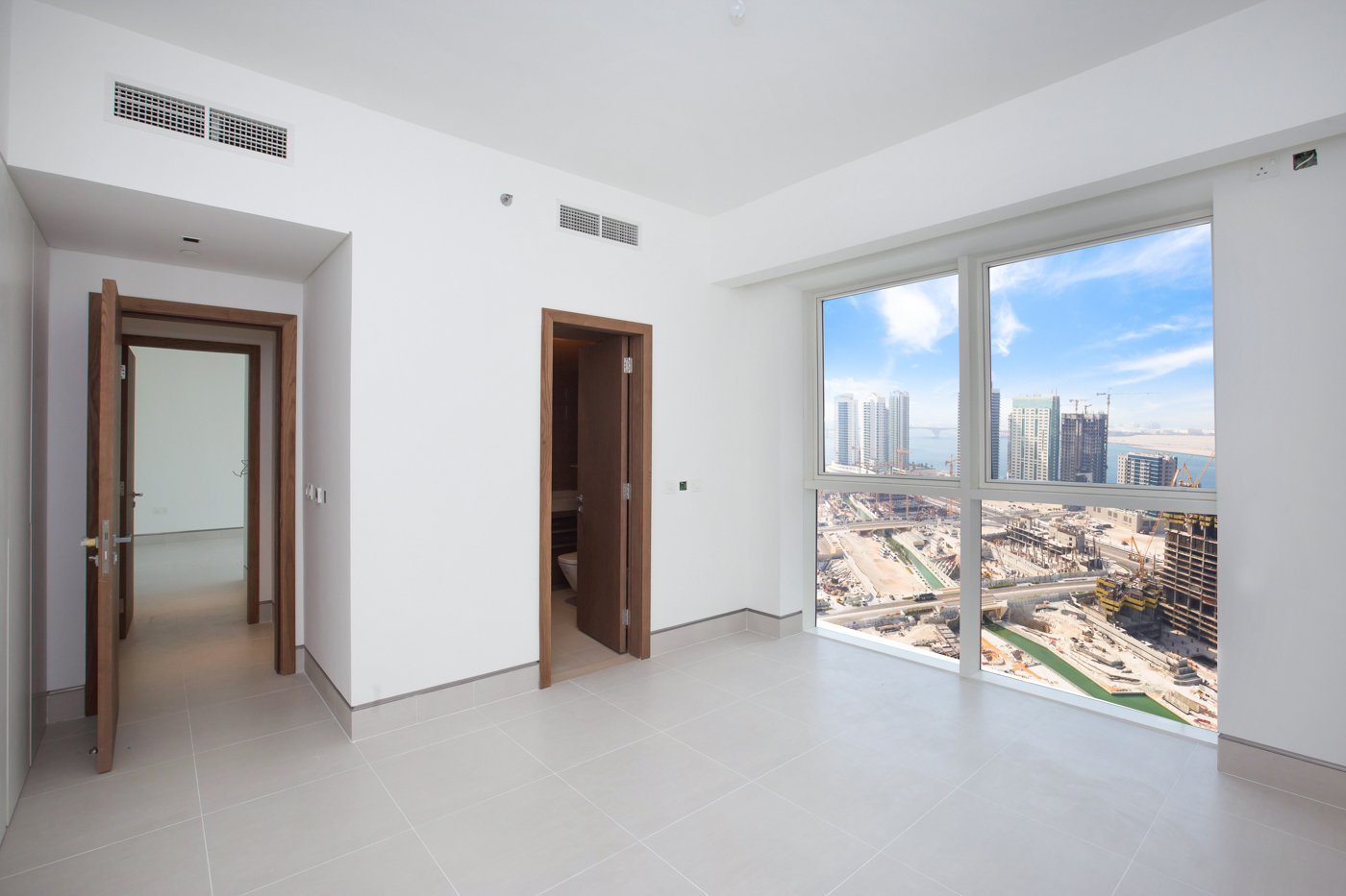 Construction Update of Park View, Shams Abu Dhabi, Al Reem Island