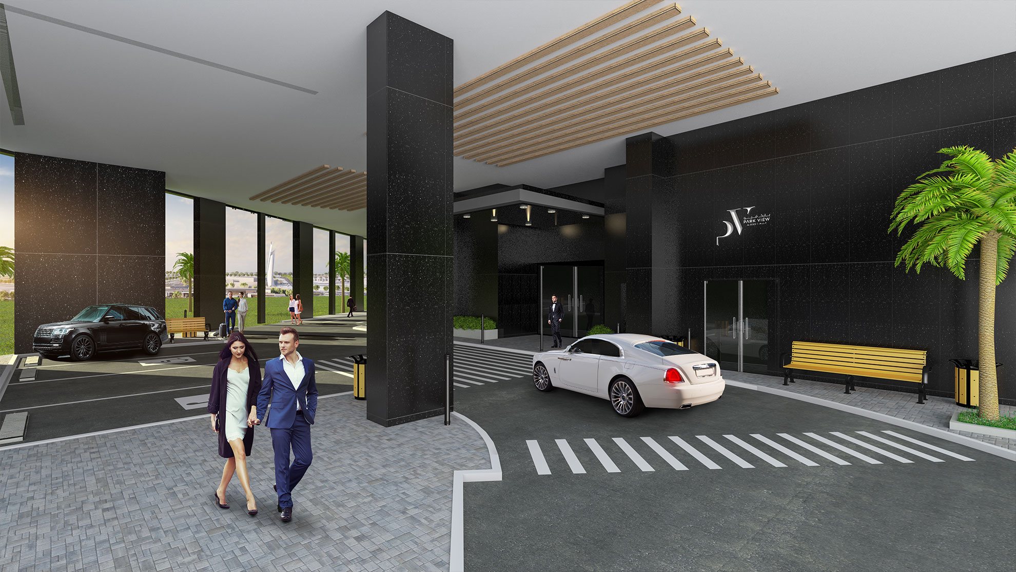 Facilities of Park View, Shams Abu Dhabi, Al Reem Island