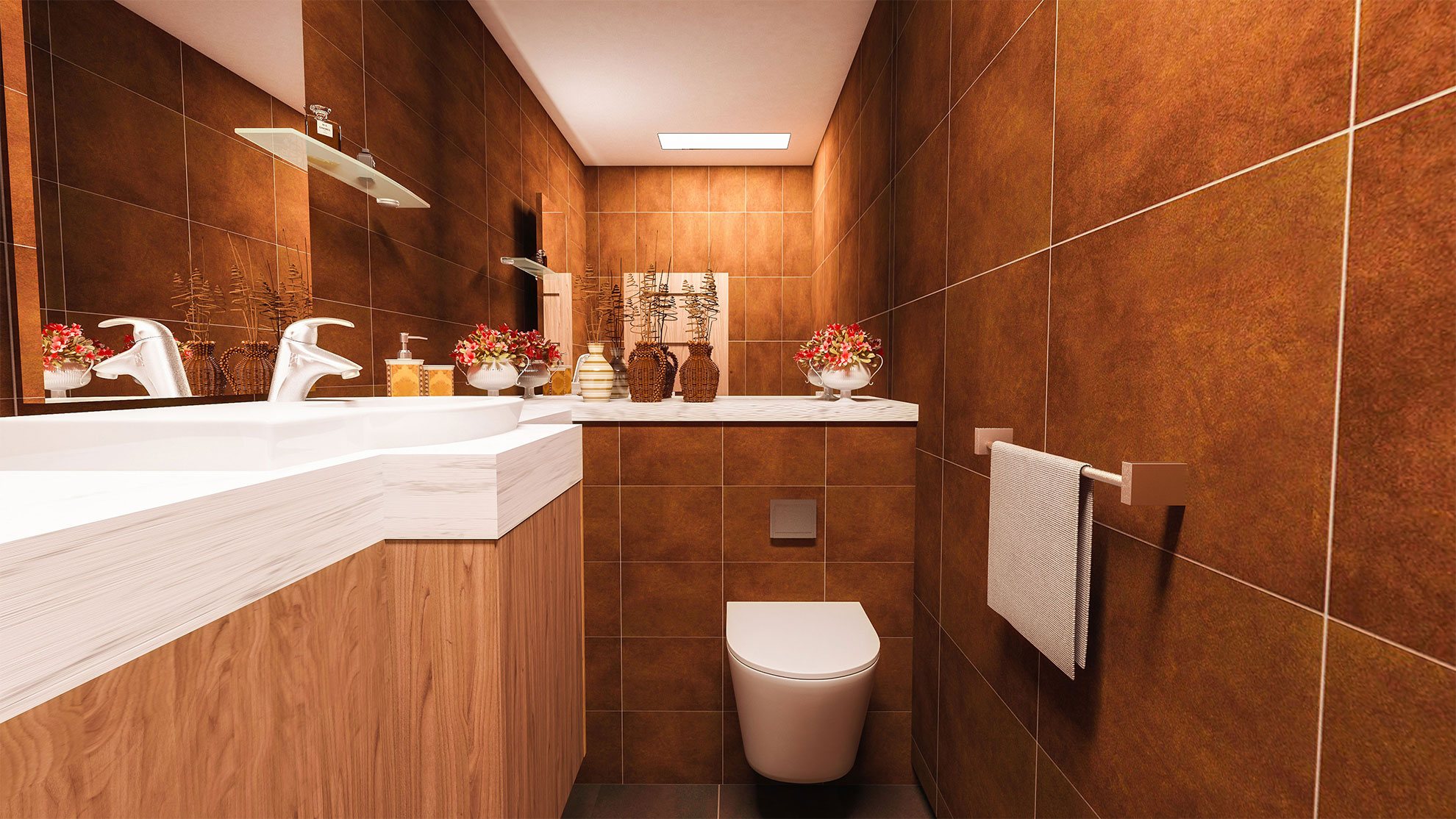 Interior of Park View, Shams Abu Dhabi, Al Reem Island