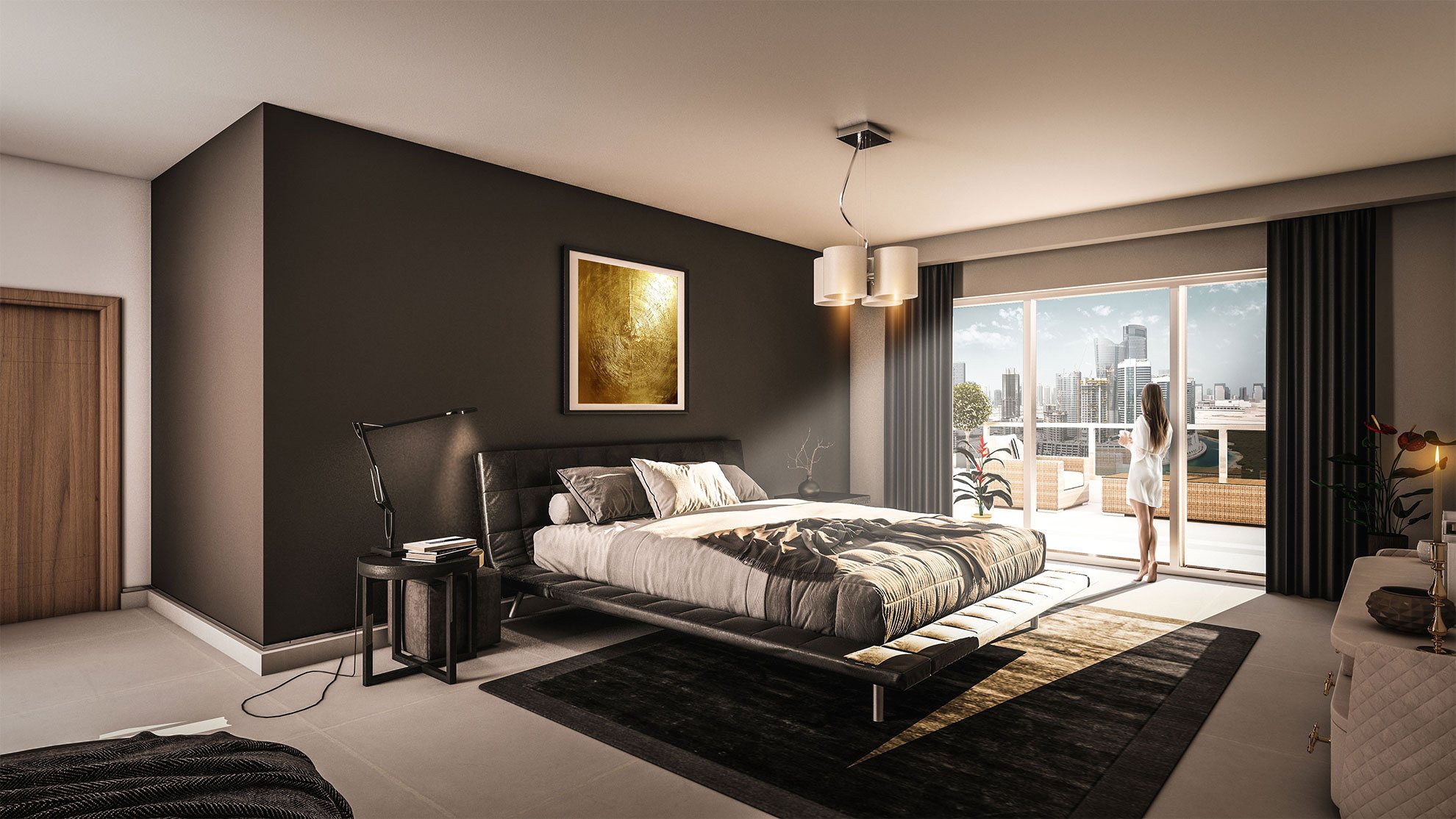 Interior of Park View, Shams Abu Dhabi, Al Reem Island