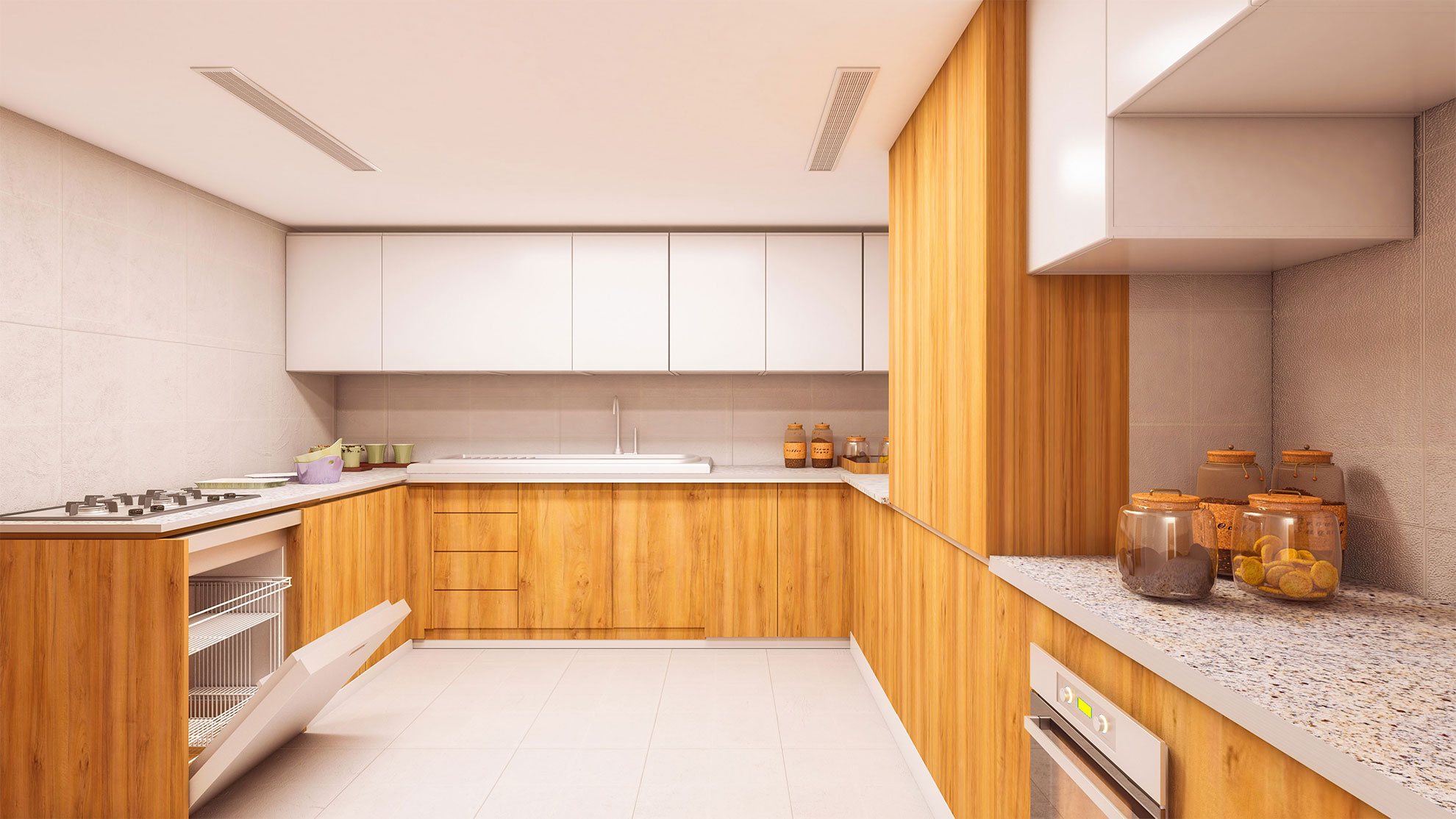 Interior of Park View, Shams Abu Dhabi, Al Reem Island