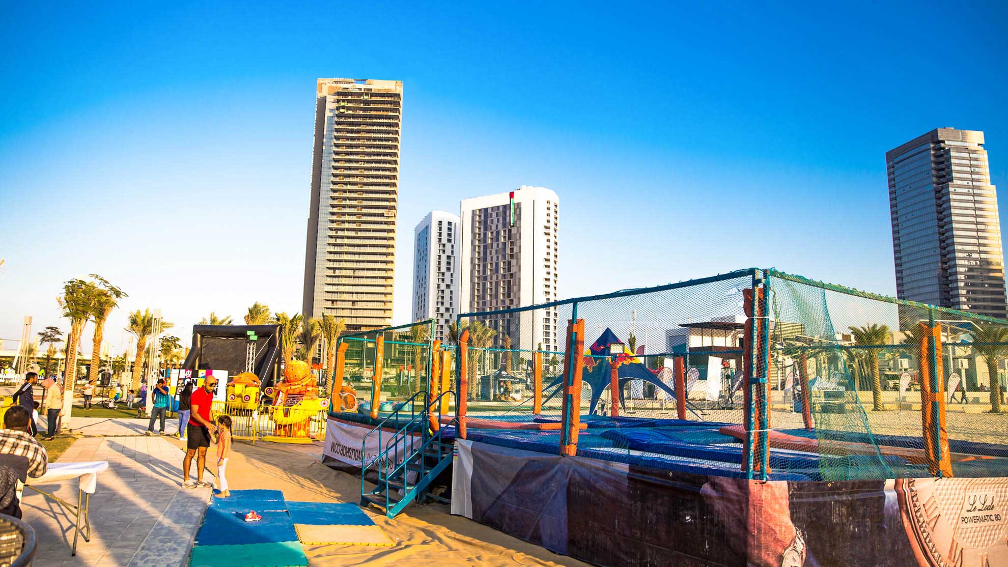 CENTRAL PARK of Park View, Shams Abu Dhabi, Al Reem Island