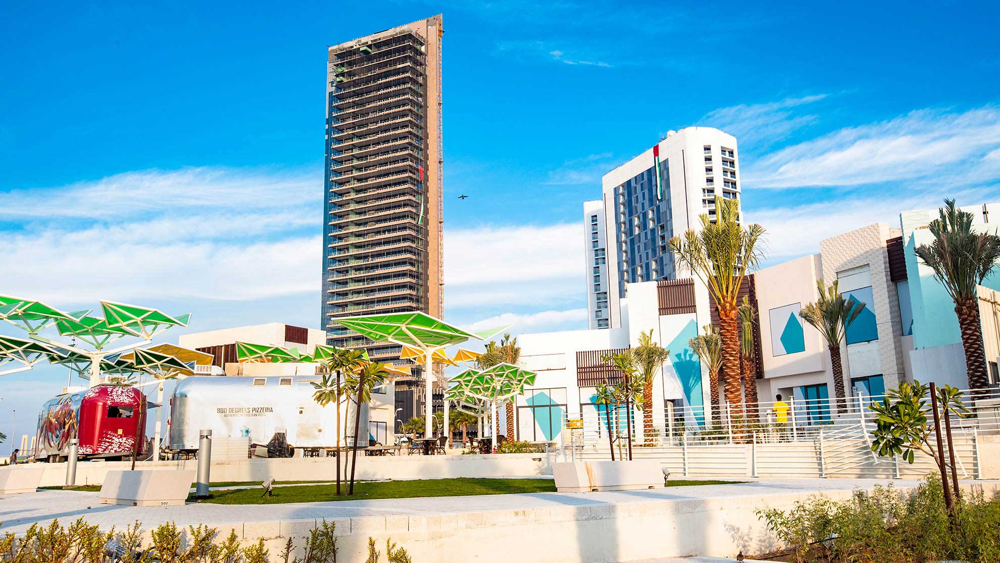 CENTRAL PARK of Park View, Shams Abu Dhabi, Al Reem Island