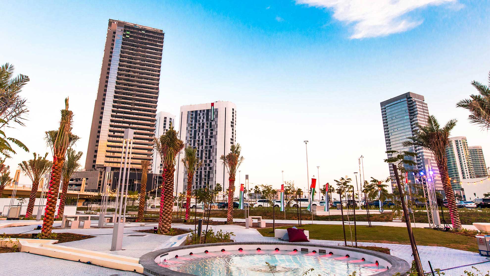 CENTRAL PARK of Park View, Shams Abu Dhabi, Al Reem Island