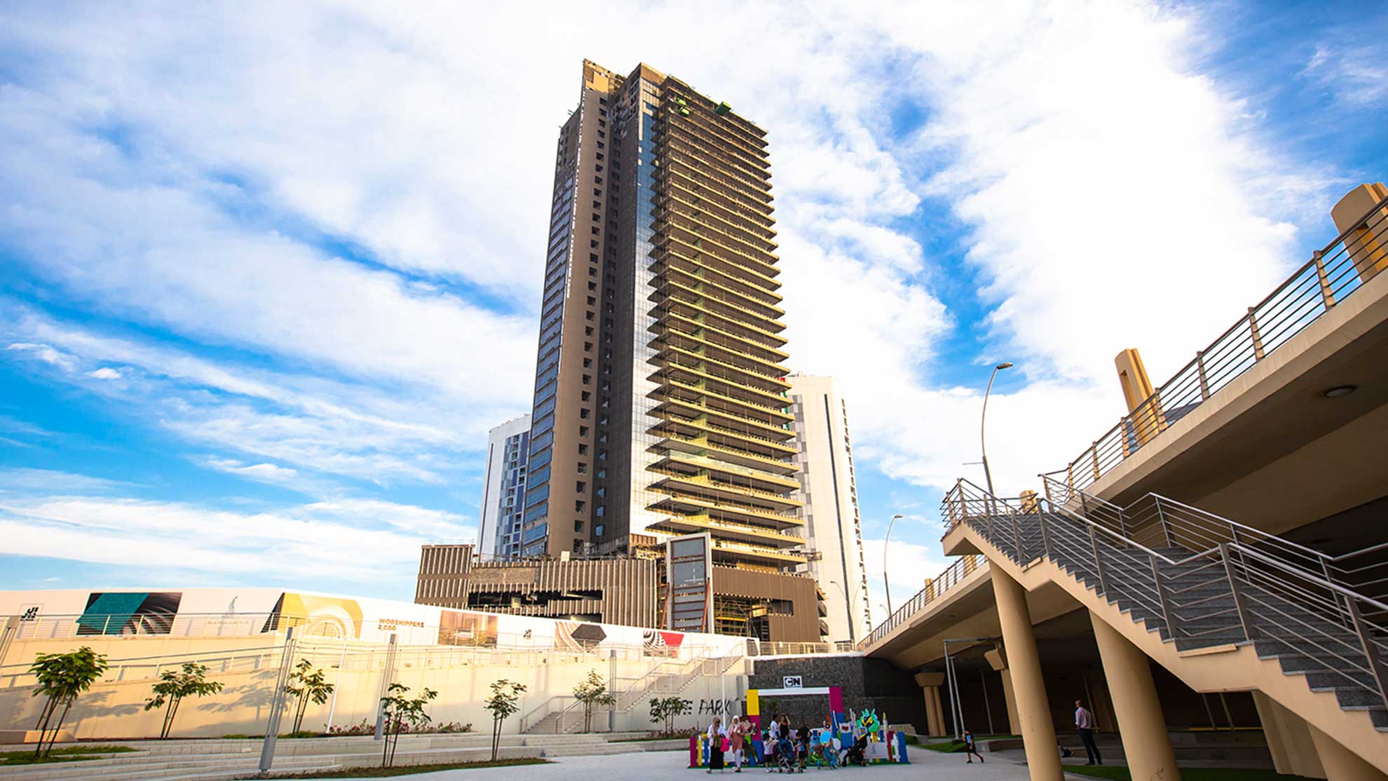 CENTRAL PARK of Park View, Shams Abu Dhabi, Al Reem Island